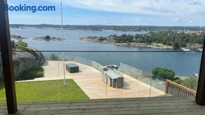 Moderne nydelig villa med Panorama Utsikt sjekk inn 24h - Image 2