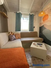 Bungalow - Terrasse XXL accès Océan 6 pers tout équipé dans camping 5 étoiles - Image 2
