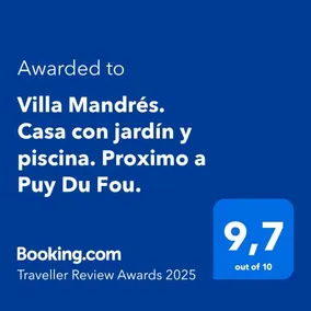 Villa Mandrés. Casa con jardín y piscina. Proximo a Puy Du Fou. - Image 2