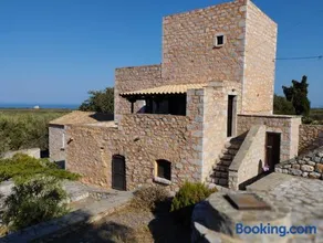 The Two Carob Trees, Traditional Stonehouse, Nikandri, Pirgos Diros - Image 4