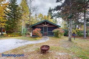 Idyllic dog-friendly studio cabin with AC, fireplace & WiFi - Image 2