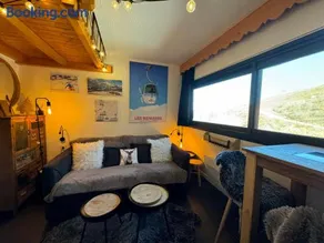 Les Menuires centre! Chaleureux studio sur les pistes! - Image 3