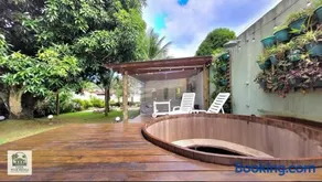 Casa de Condomínio com Piscina Aquecida, Ofurô Japonês, Churrasqueira, EV charger, BIG TV e 3 Suítes - Image 2