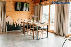 Horizont House - domki z prywatnymi baliami oraz ogólnodostępną sauną - IZBY PODHALAŃSKIE - Image 3