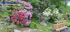 In quiet Hessa Free parking Sea view Large garden - Image 3