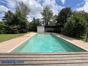 Villa Familiale Piscine, Tennis & Parc Privé - Image 1