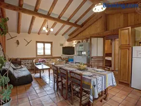 Gîte éco-responsable 6 pers. proche ski à Chalmazel - Image 1