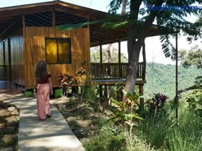 Finca Colibri, vue incroyable sur le Golfe de Nicoya, en Pleine Nature, ferry Playa Najanjo - Image 2