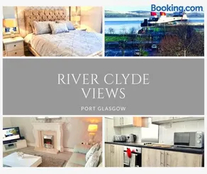 RIVER CLYDE VIEWS - PRIVATE & SPACIOUS APARTMENT - Image 1
