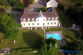 Gîte Château de Montboulon 4* Spa+piscine 14pers. - Image 1