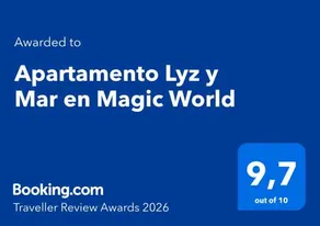 Apartamento Lyz y Mar en Magic World - Image 2