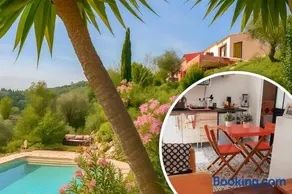 VillaCarros - Studios in Sea & Mountain Villa near Nice with Idyllic View - Image 1