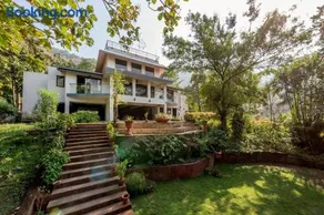 SaffronStays Masaya, Alibaug - pet-friendly villa with alfresco dining - Image 1