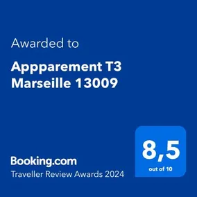Appparement T3 Marseille 13009 - Image 2