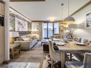 Charmant appartement à Courchevel Village, près des pistes, WIFI, parking inclus - FR-1-562-23 - Image 1
