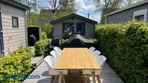 PUUR Eernewoude luxe chalet direct aan open vaarwater gelegen in de Alde Feanen - Image 2