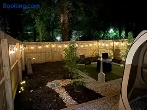 Rest Up Retreat-New Lux RV-Private-6Flags-Fire Pit-Hammock-Atlanta - Image 2
