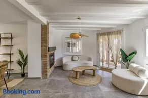 Villa avec barbecue, terrasse et jardin | Vue montagne - Image 4