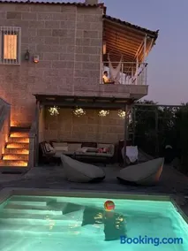 Villa Agia Marina 5m walk to the beach with private pool - Image 1