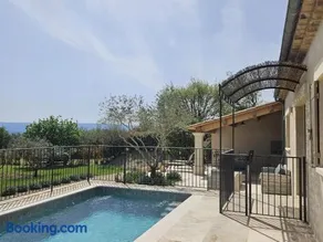 Villa Comme un Dimanche, piscine privée, chauffée, & vue - Image 1