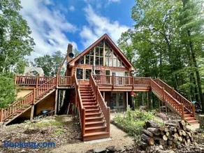 Jagerhouse - A Custom-Built Swiss-Style Luxury Mountain Retreat - 3 BR Upper Level, 1 Mile from Bryce Golf & Ski Resort - Image 1