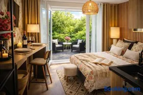 Petit Cocon des Rives Proche Stanislas-terrasse & parking gratuit - Image 3