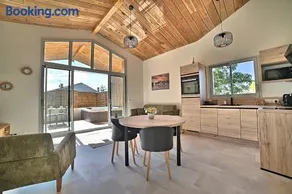 Maison cosy avec spa extérieur et vélos électriques - Image 2