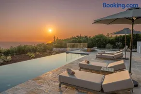 Fiscardo Luxury Stone Villa Amente, with sunset view! - Image 4