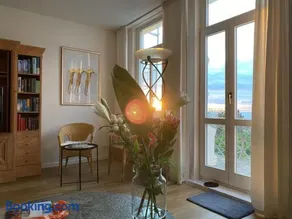 Villa Seeblick Warnemünde - Fewo mit Meerblick und Balkon direkt am Strand für 2-4 Pers - Image 4