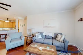 Coastal condo with excellent views, balcony, washer/dryer, & AC - pool access - Image 4