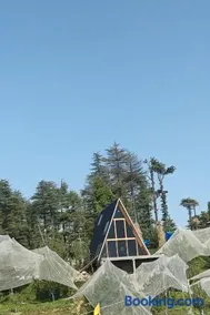 The pahari prism A-frame StarGazing cabin - Image 2