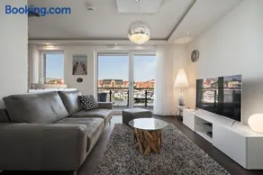 First Marina View - Apartment in der Hafenresidenz mit Sauna & Müritzblick - Image 2