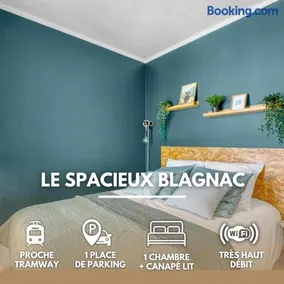 Spacious Apartment Blagnac Parking-Tram-Airport - Image 1