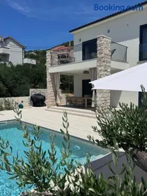 2026 Brand New - Villa Orkula Rab with Heated Pool, Gym & Sea View - Image 2