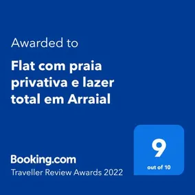 Flat com praia privativa e lazer total em Arraial - Image 2
