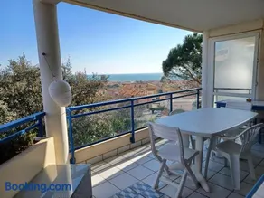 Plain-pied, terrasse, piscine, pleine vue mer, plage à 6' à pied, parking, wifi - Image 3