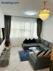 Ajman Family Holiday homes VIP Two rooms, a large hall and a fully equipped kitchen that can accommodate 7 people and children - Image 4