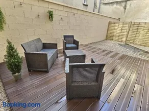 Studio Terrasse, Hypercentre, Neuf, RDC - Image 4
