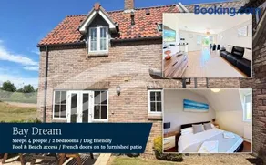 Bay Dream - Part of the The Bay Filey Holiday Village with pool, gym and direct beach access, pub, restaurant, tennis and meadows walks - Image 1