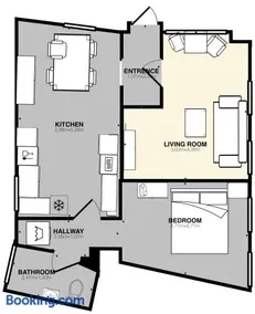 Apartment with Wifi, close to city center, Beach and forrest - Image 2