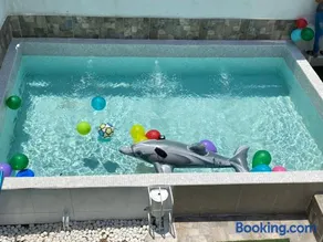 Casa de descanso con piscina Galileos - Image 1