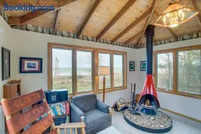 Serene Lakefront Baileys Harbor Home w/ Deck! - Image 2