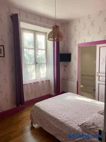 Chambre d'hôtes d'la Gare d'Auxy "Corbeilles" - Image 4