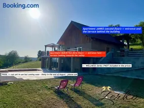 Zerko Holiday Apartment Janko with outdoor JACUZZI for FREE - Image 2