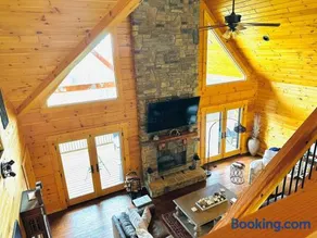 Luxury Mtn Log Home- Sevier Lodge at May Ridge - Image 1