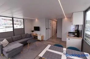 Hausboot Fjord Meeresbrise mit Dachterrasse in Flensburg - Image 2