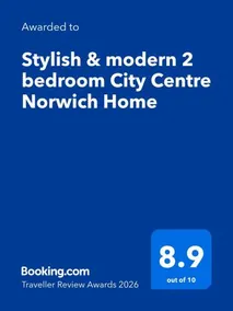 Stylish & modern 2 bedroom City Centre Norwich Home - Image 2