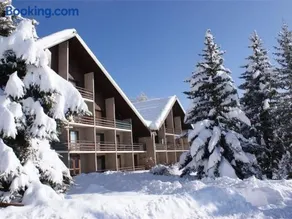 Studio 4/6 pers., Chaillol 1600, proche ski/rando, balcon S/O, TV, lave-vaisselle, animaux ok. - FR-1-393-66 - Image 2