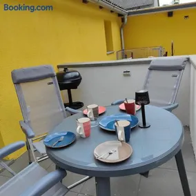 Ferienwohnung Einsiedler - für 4 Personen mit Terrasse und Grill - Image 2