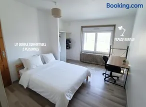 L'Escale du Faubourg - Grande maison avec Bureaux et WiFi - Image 2